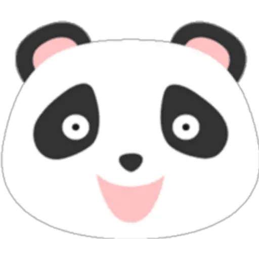 Cute Panda Faces 