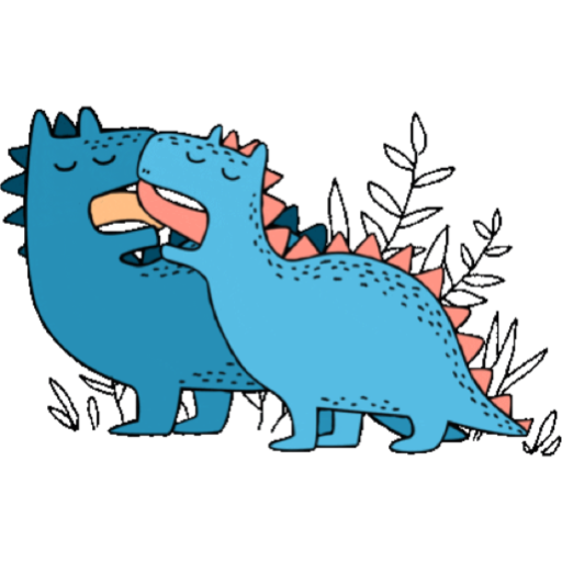 dinosaurios 🦕 bonitos