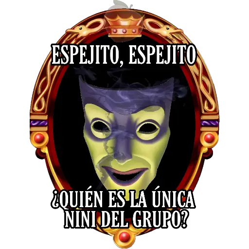 Espejito Espejito Preguntas 