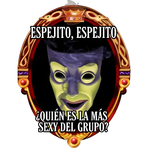 Espejito Espejito Preguntas 