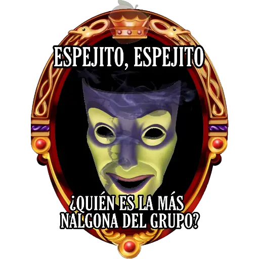 Espejito Espejito Preguntas 