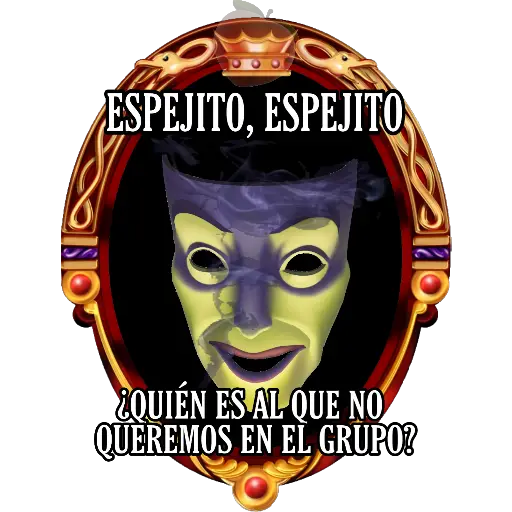 Espejito Espejito Preguntas 