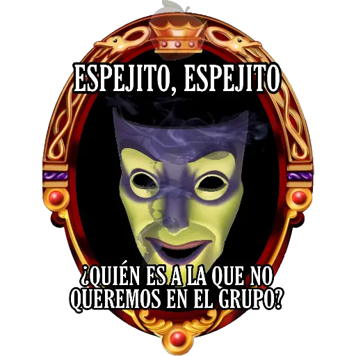 Espejito Espejito Preguntas 