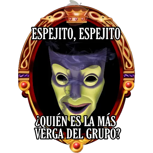 Espejito Espejito Preguntas 