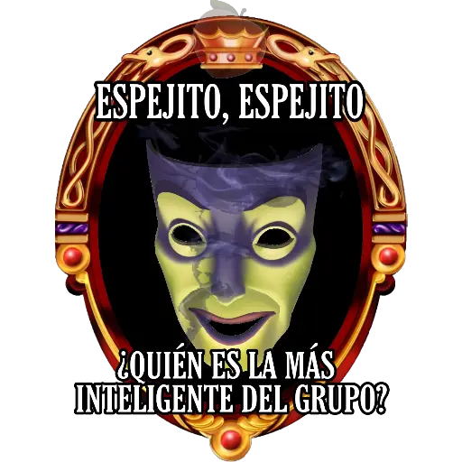 Espejito Espejito Preguntas 