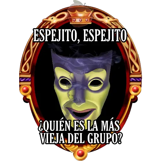 Espejito Espejito Preguntas 