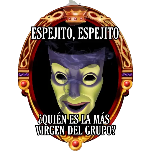 Espejito Espejito Preguntas 