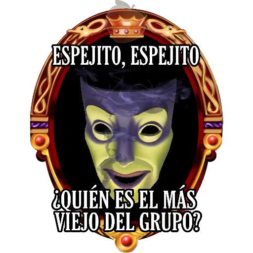 Espejito Espejito Preguntas 