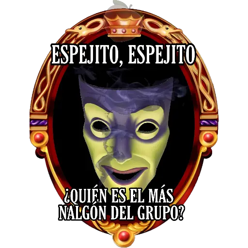 Espejito Espejito Preguntas 