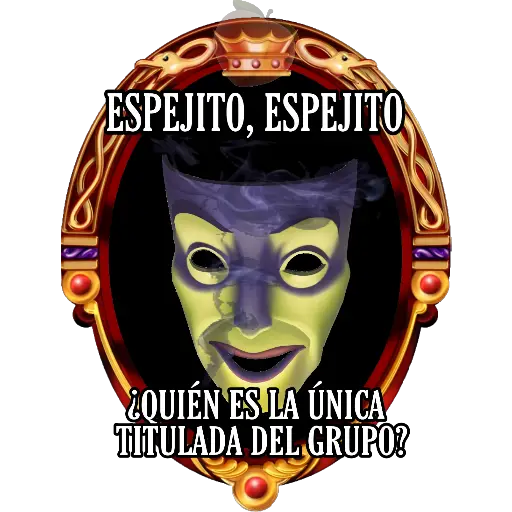 Espejito Espejito Preguntas 