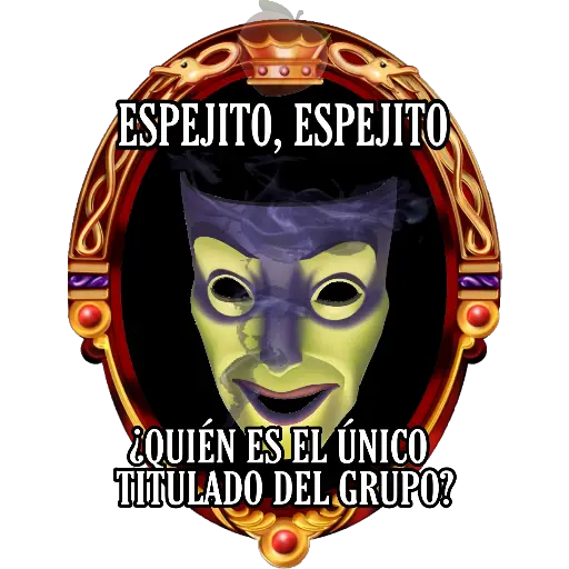 Espejito Espejito Preguntas 