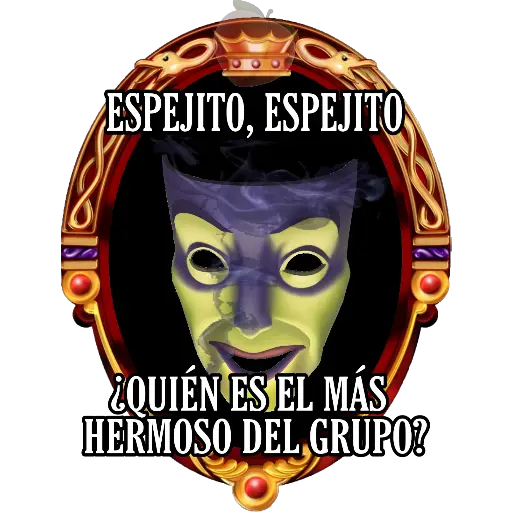 Espejito Espejito Preguntas 