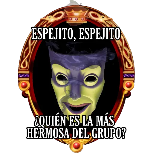 Espejito Espejito Preguntas 