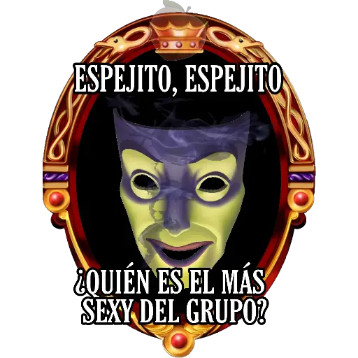 Espejito Espejito Preguntas 
