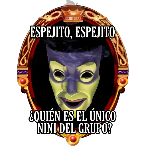 Espejito Espejito Preguntas 