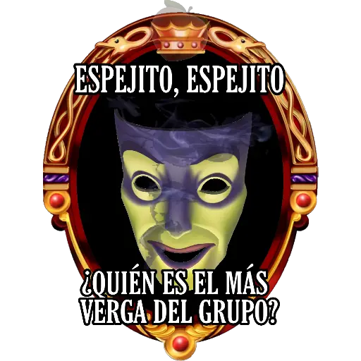 Espejito Espejito Preguntas 
