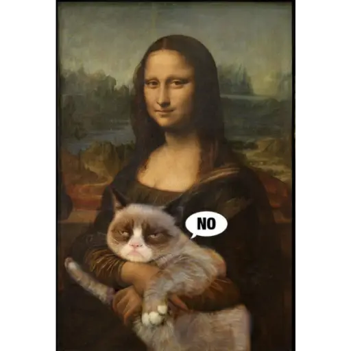 La Monna Lisa🤪 