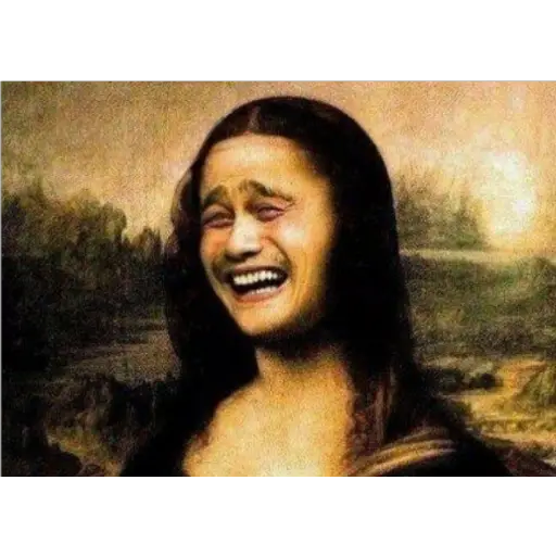 La Monna Lisa🤪 