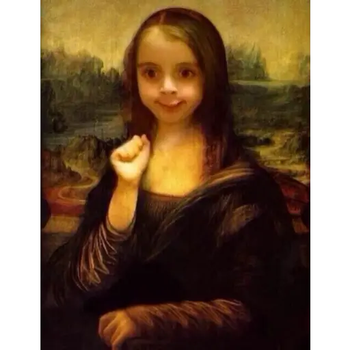 La Monna Lisa🤪 