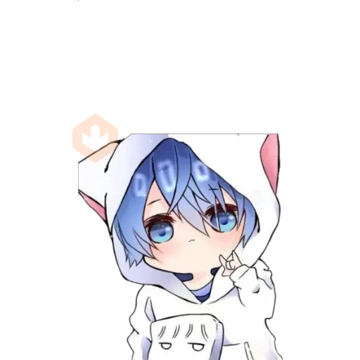 👧🏻💕Little anime kawai💕👧🏻 sticker 29