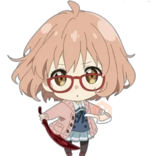 👧🏻💕Little anime kawai💕👧🏻 sticker 18