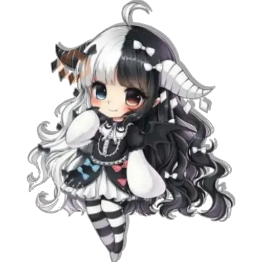 👧🏻💕Little anime kawai💕👧🏻 sticker 28