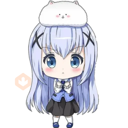 👧🏻💕Little anime kawai💕👧🏻 sticker 27