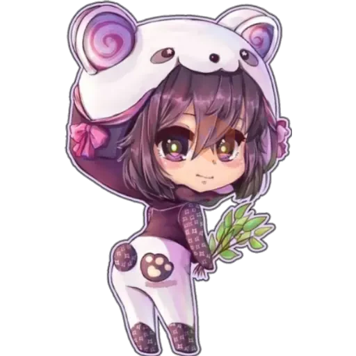 👧🏻💕Little anime kawai💕👧🏻 sticker 21