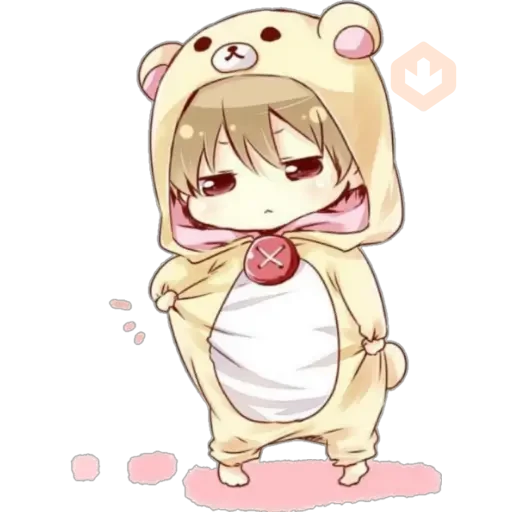 👧🏻💕Little anime kawai💕👧🏻 sticker 16