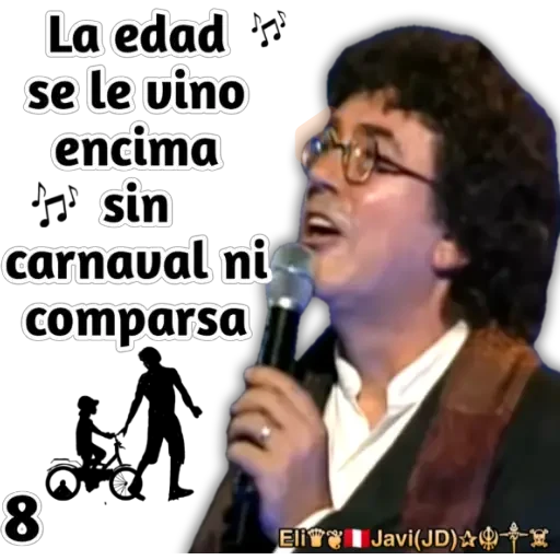 Mi Viejo (Piero)🎶🎵🎤 sticker 13