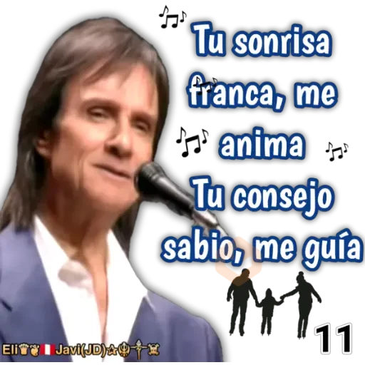 Mi viejo, mi amigo(Roberto.C)🎶 sticker 14