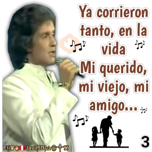 Mi viejo, mi amigo(Roberto.C)🎶 sticker 12