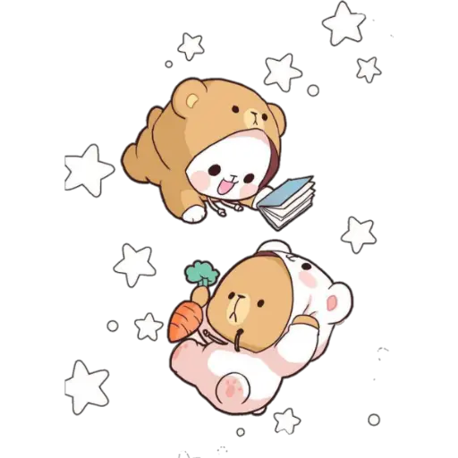 Milk and Mocha