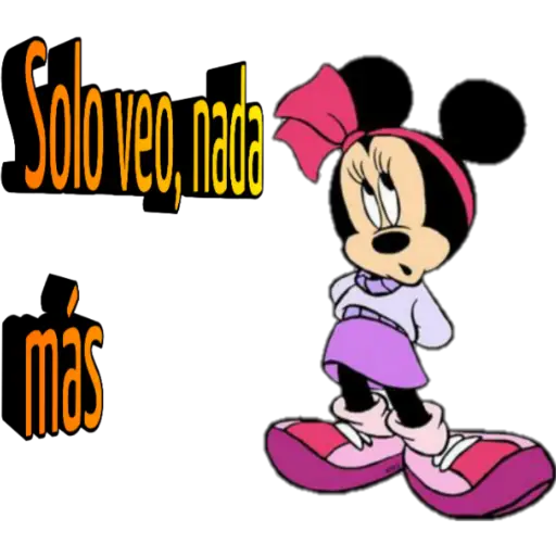 Minnie Mouse 