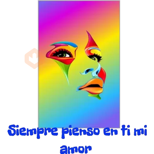 mundo de colores 2💦🐞 sticker 15
