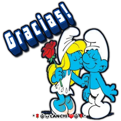 Pitufina sticker 13