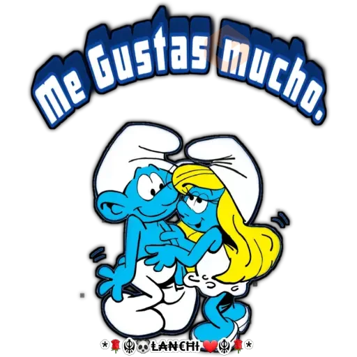 Pitufina sticker 29