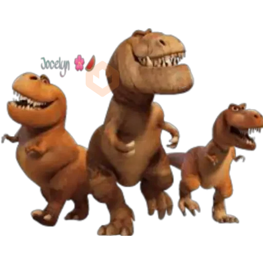 Un gran dinosaurio 💚💚 sticker 18
