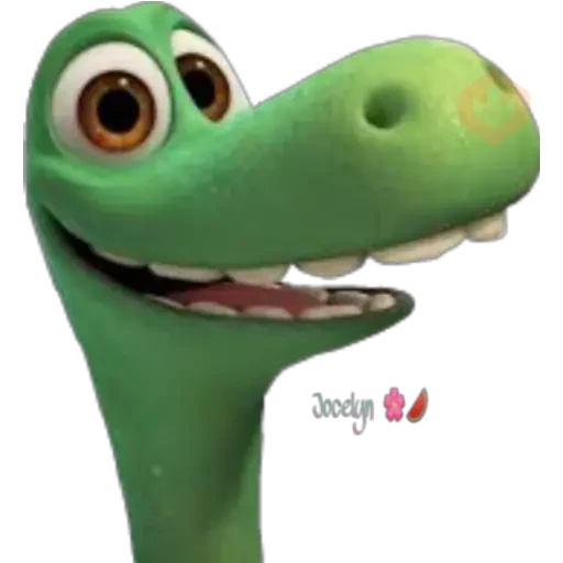 Un gran dinosaurio 💚💚 sticker 25