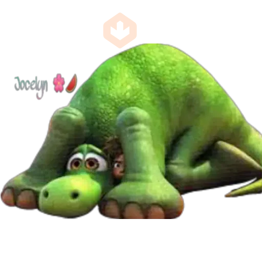 Un gran dinosaurio 💚💚 sticker 27