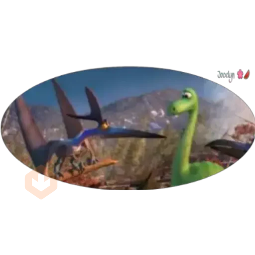 Un gran dinosaurio 💚💚 sticker 29
