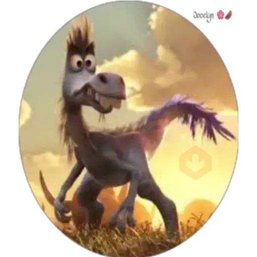 Un gran dinosaurio 💚💚 sticker 26