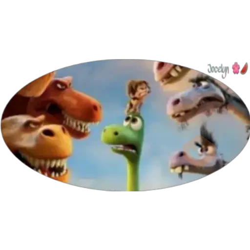 Un gran dinosaurio 💚💚 sticker 24