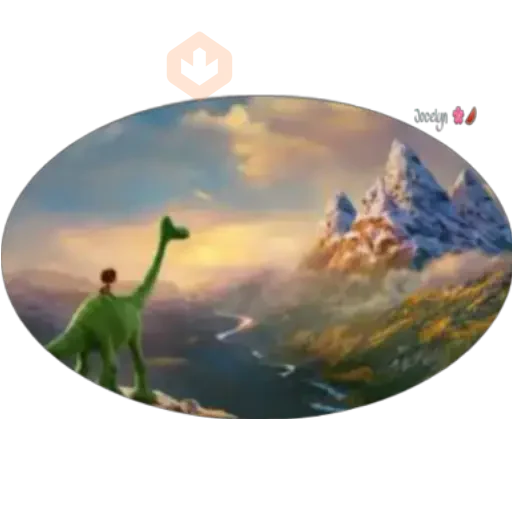 Un gran dinosaurio 💚💚 sticker 21