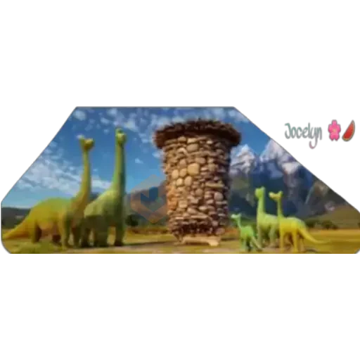 Un gran dinosaurio 💚💚 sticker 13