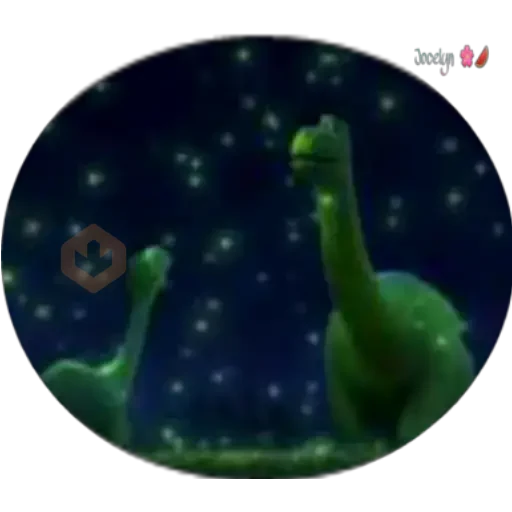 Un gran dinosaurio 💚💚 sticker 15