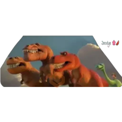 Un gran dinosaurio 💚💚 sticker 22