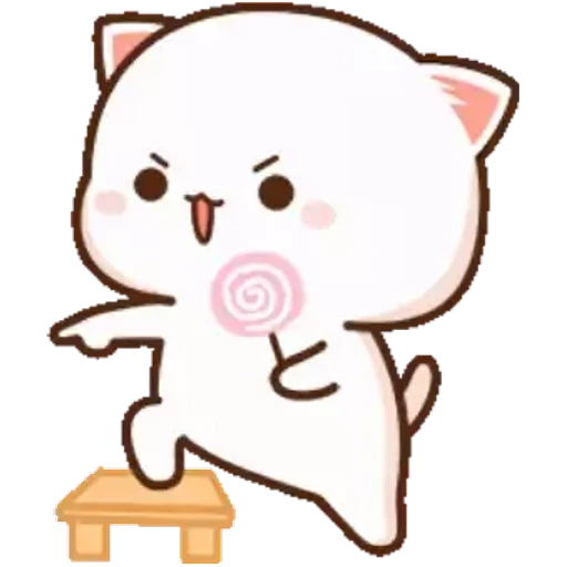 Mochi Peach Cat #2 mov preview