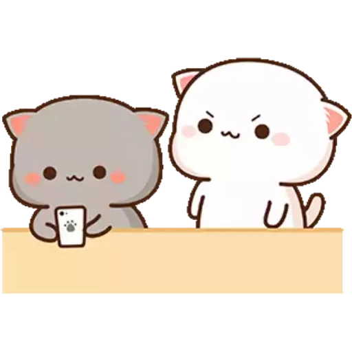 Mochi Peach Cat #4 mov