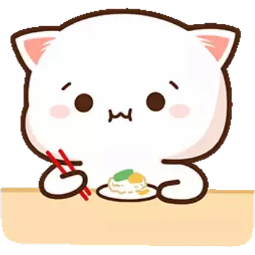 Mochi Peach Cat #4 mov